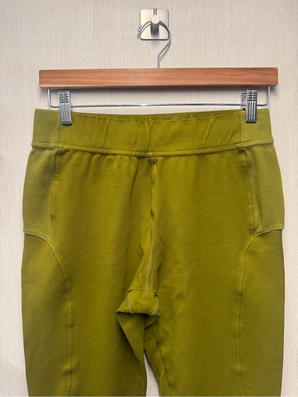 Free People Movement Dusted Military Green Leggings, Size Medium - Picture 3 of 10